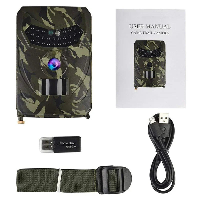 ProVision Night Vision Trail Camera – High-Definition Outdoor Wildlife Camera