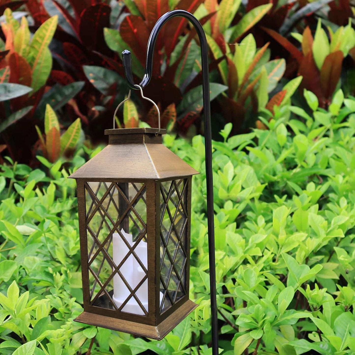 All-Weather Garden Hanging Lantern – Waterproof Outdoor Solar Lantern