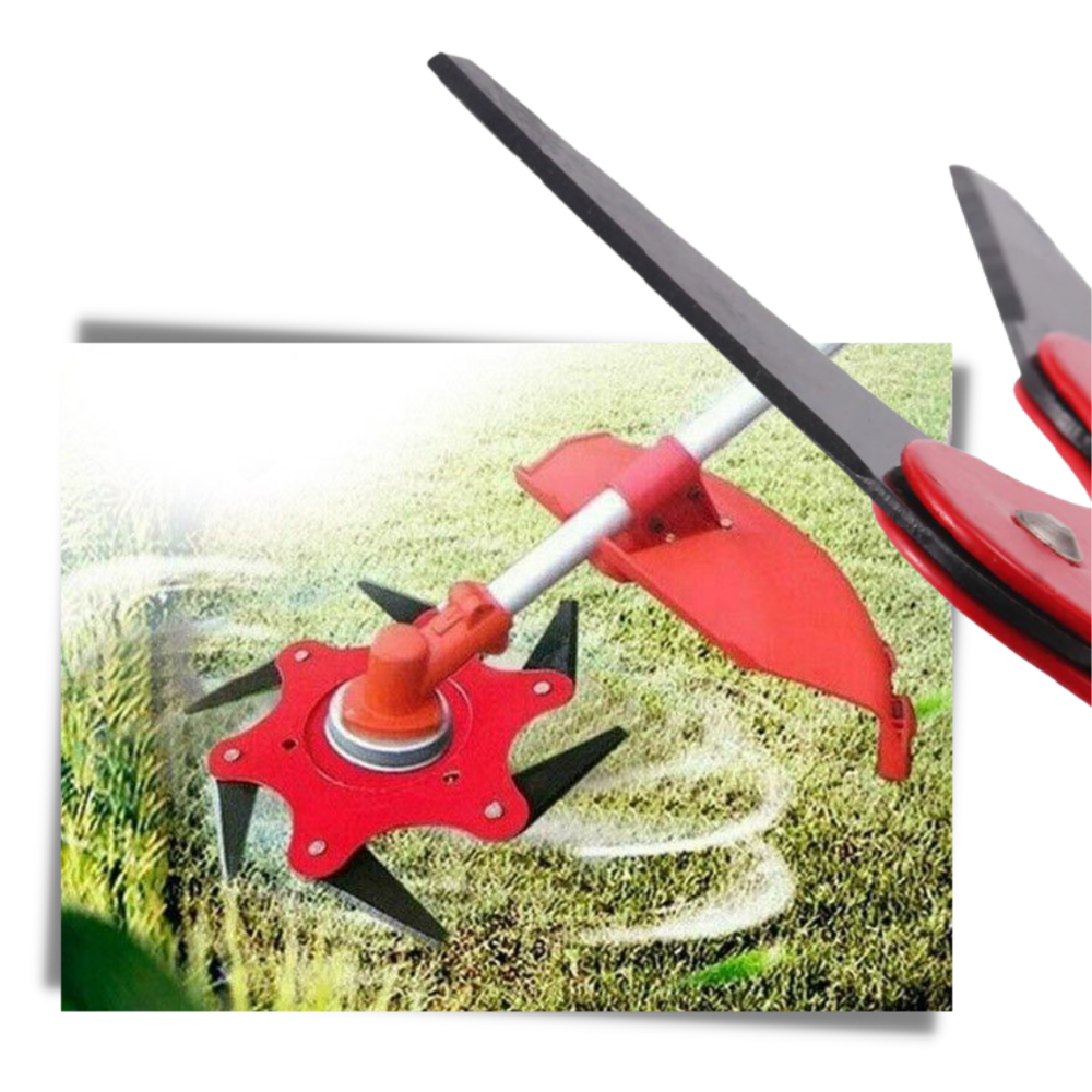 Universal Replacement Trimmer Head – Fits Most Grass Trimmers & Brush Cutters