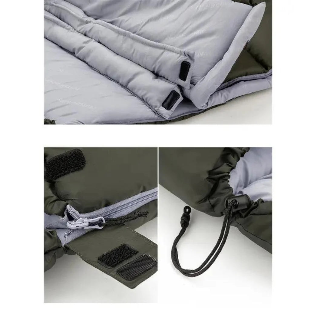 Ultra-Lightweight Outdoor Camping Sleeping Bag – Compact Warm Season Bag