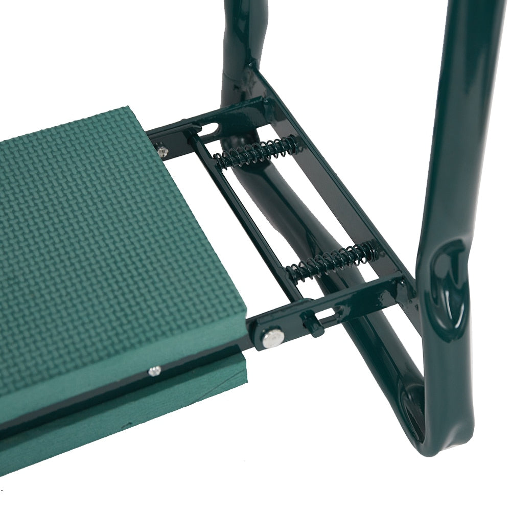 Ergonomic Garden Kneeler & Seat – Foldable Padded Gardening Bench