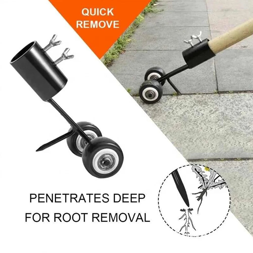 Adjustable Weed Puller for Garden Crevices – Precision Long-Reach Weeder