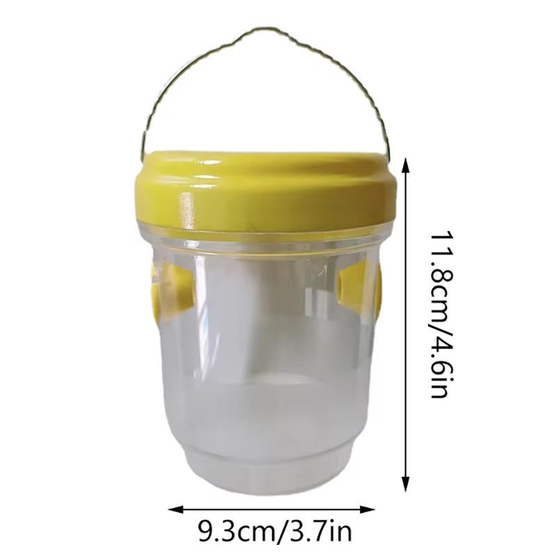 Insect & Fruit Fly Trap – Indoor Sticky Fly Catcher & Gnat Killer