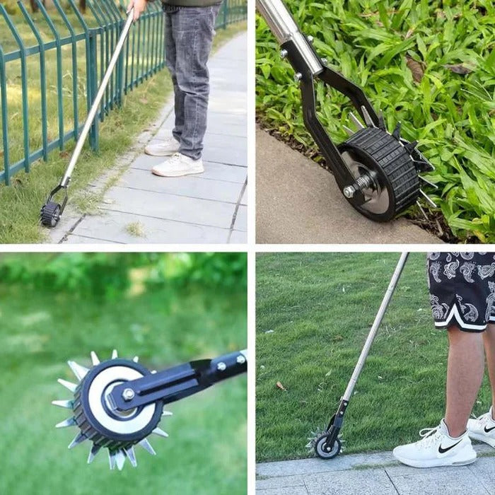Electric Lawn Edger – Cordless Garden Border & Edge Trimmer