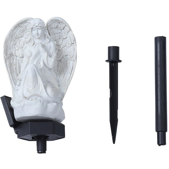 Solar Angel Garden Light – Decorative Outdoor LED Solar Angel Stake Light