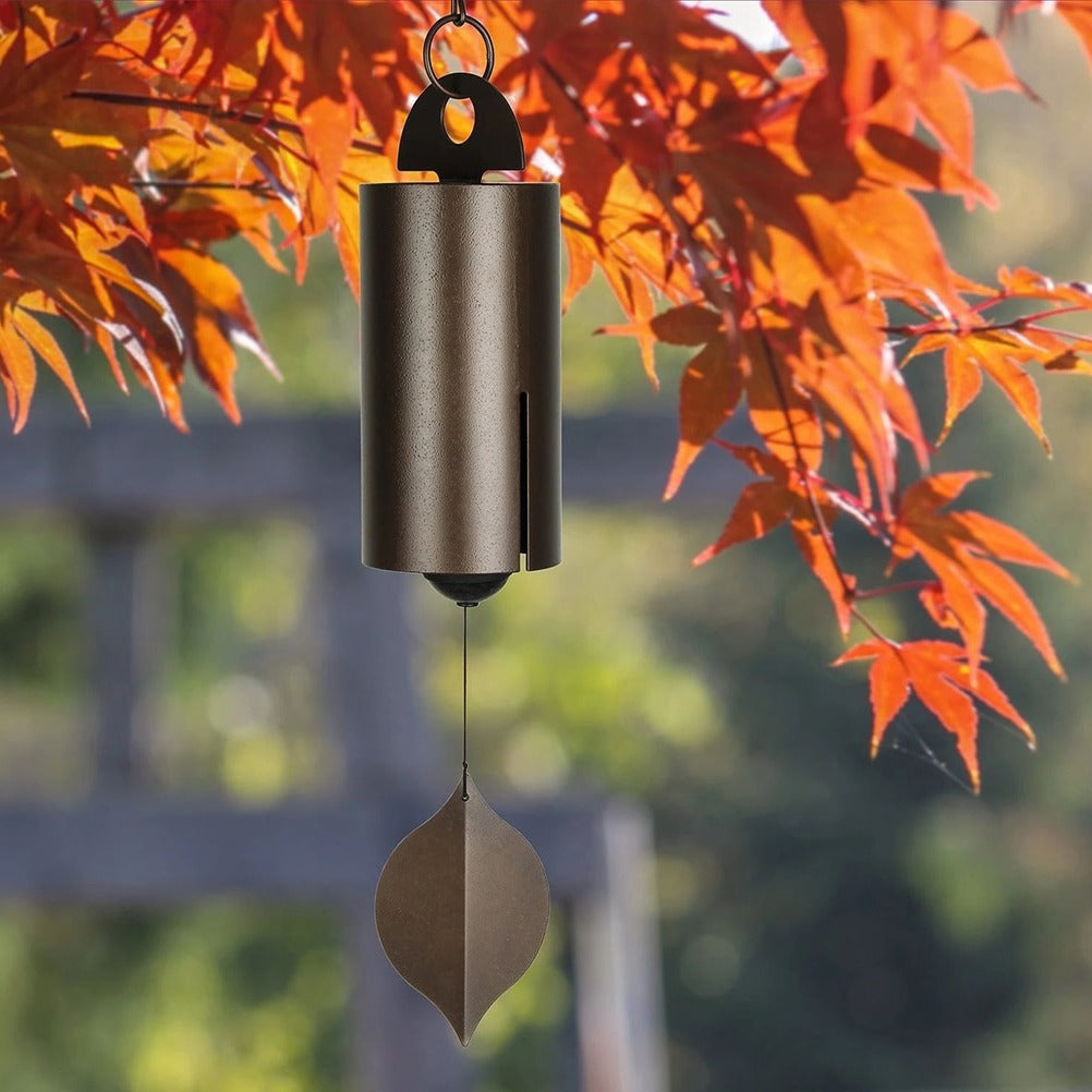 Deep Resonance Garden Serenity Bell – Outdoor Wind Chime Decoration