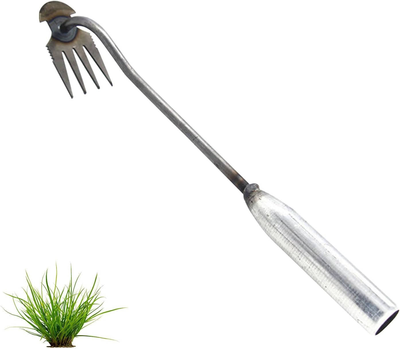 Garden Weed Tool Remover – Push & Twist Stand-Up Weed Extraction Tool