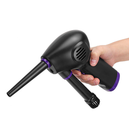 Cordless Air Duster – Rechargeable Electric Compressed Air Blower for Electronics