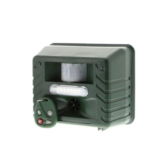 Ultrasonic Woodpecker Repeller – Solar Powered Effective Bird Control