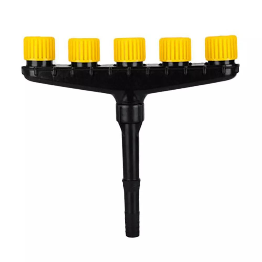 Multi-Function Garden Hose Atomizer Nozzle – Adjustable Spray Attachment