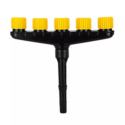 Multi-Function Garden Hose Atomizer Nozzle – Adjustable Spray Attachment