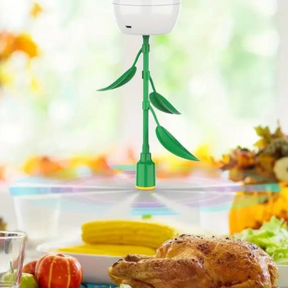 Tabletop Fly Repellent Fan – Outdoor Food & Patio Fly Deterrent Fan