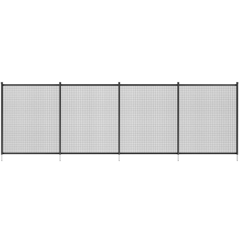 Removable Inground Pool Safety Fence – Pool Protection Barrier for Children