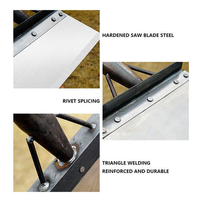 Multifunctional Garden Cleaning Shovel – Multi-Purpose Outdoor Scraper Tool