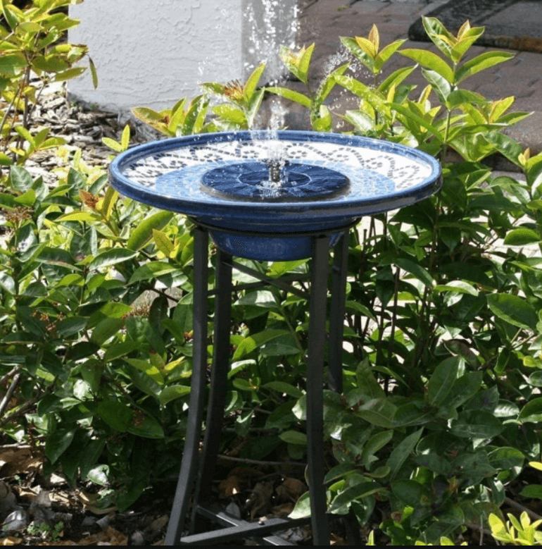 Solar LED Garden Fountain – Floating Solar Energy Water Feature Pond Pump