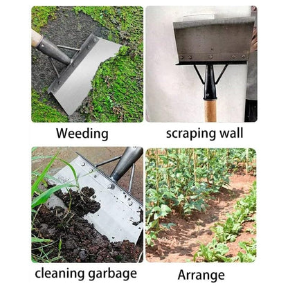 Multifunctional Garden Cleaning Shovel – Multi-Purpose Outdoor Scraper Tool
