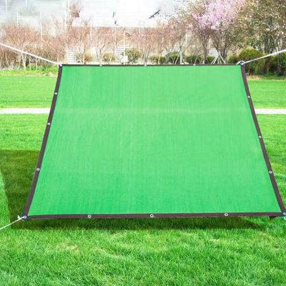 Outdoor Mesh Sun Shade Sail Canopy – UV Block Patio Pergola Shade
