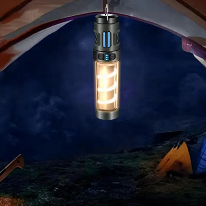 Rechargeable Outdoor Mosquito Repellent Lamp – UV Insect Trap & Bug Zapper