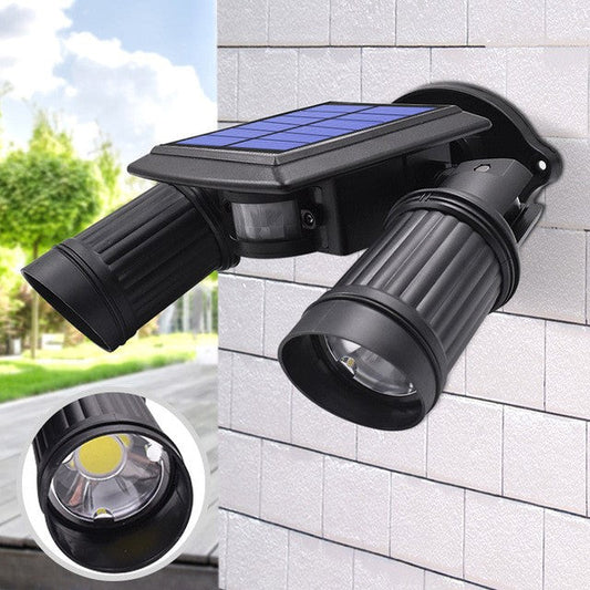 Super Bright Motion Sensor Solar LED Light – Outdoor Security Garden Light