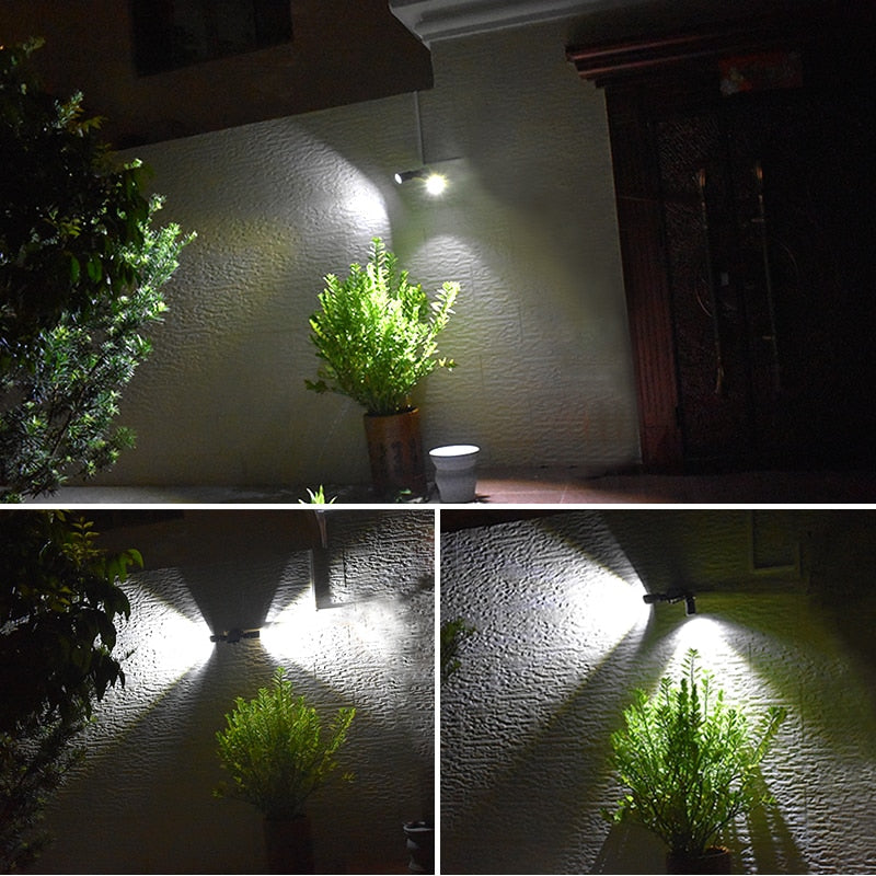 Super Bright Motion Sensor Solar LED Light – Outdoor Security Garden Light