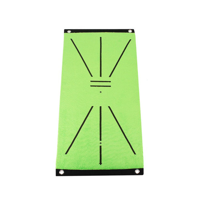 Golf Outdoor Swing Practice Mat – Portable Putting Green Training Mat