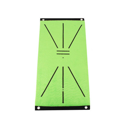 Golf Outdoor Swing Practice Mat – Portable Putting Green Training Mat