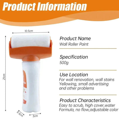 Antibacterial Wall Paint Kit – Easy-Application Interior Emulsion Paint Roller