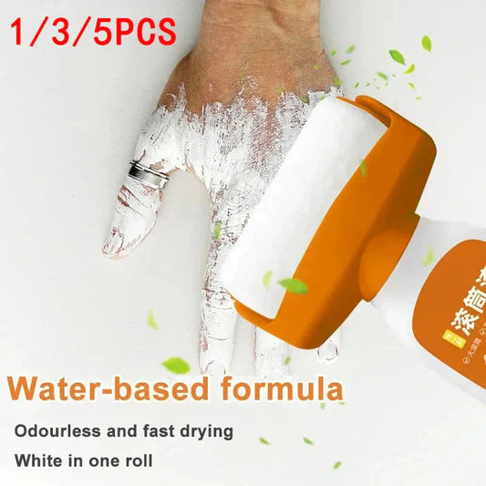 Antibacterial Wall Paint Kit – Easy-Application Interior Emulsion Paint Roller