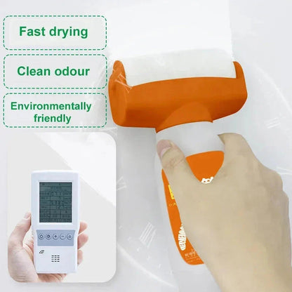 Antibacterial Wall Paint Kit – Easy-Application Interior Emulsion Paint Roller