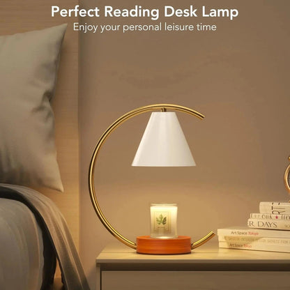 Dimmable Candle Warmer Lamp – Elegant Wax Melt Warmer Lamp with Dimmer