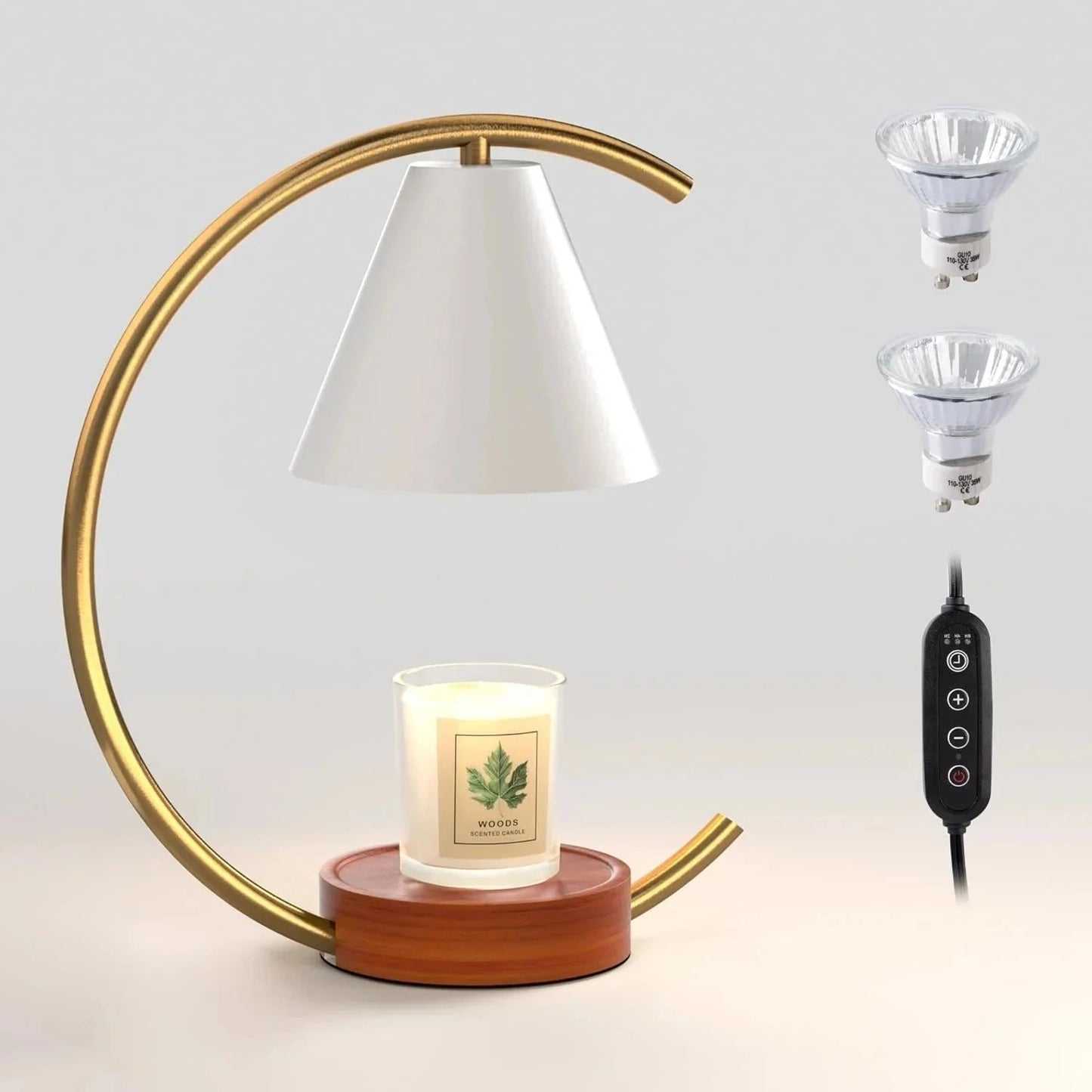 Dimmable Candle Warmer Lamp – Elegant Wax Melt Warmer Lamp with Dimmer