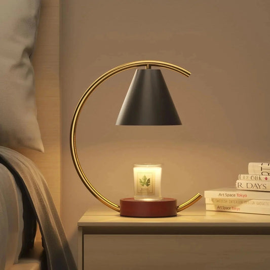 Dimmable Candle Warmer Lamp – Elegant Wax Melt Warmer Lamp with Dimmer