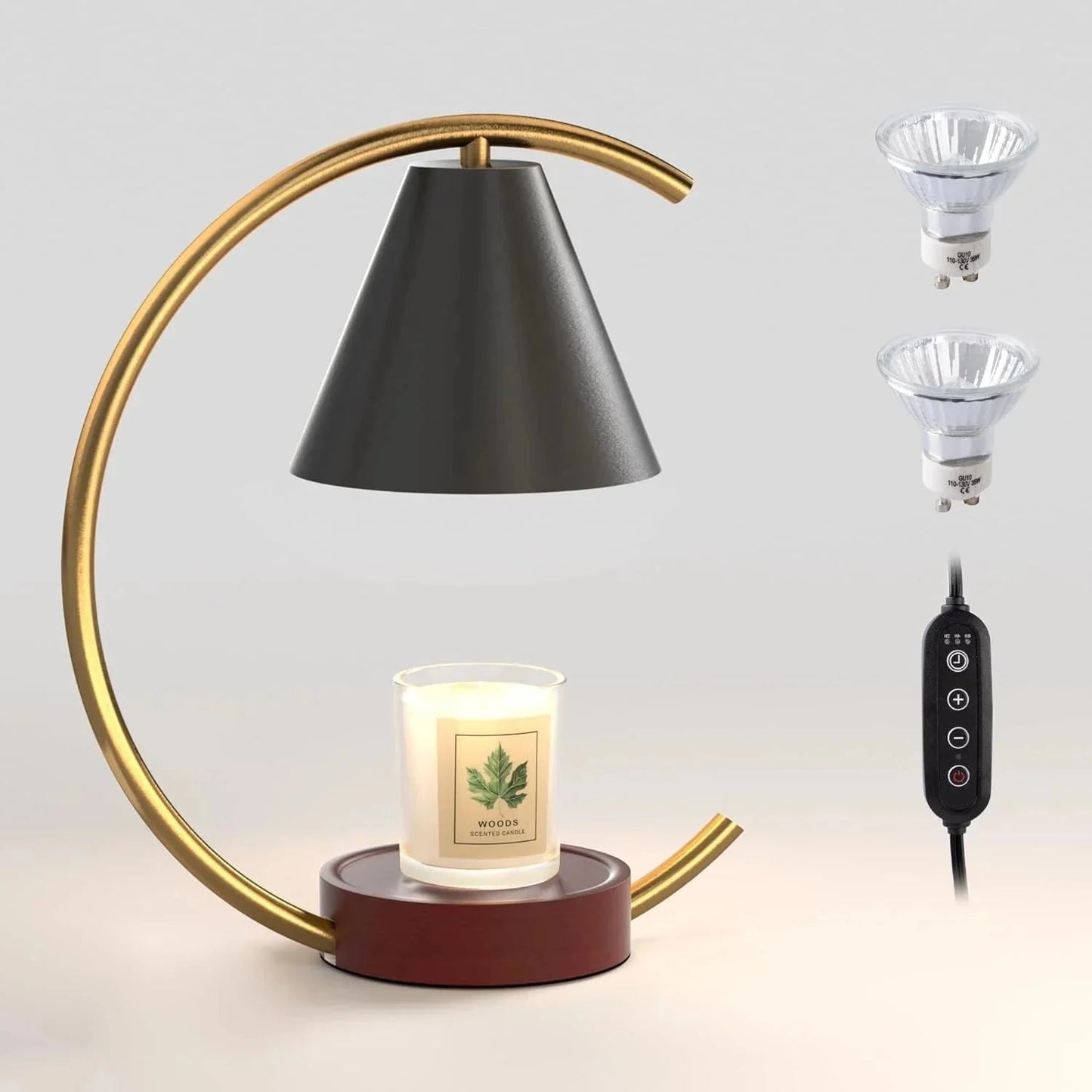 Dimmable Candle Warmer Lamp – Elegant Wax Melt Warmer Lamp with Dimmer