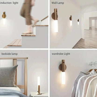 Smart Motion-Activated LED Light – Wireless Sensor Night Light for Hallways