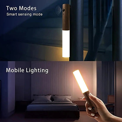 Smart Motion-Activated LED Light – Wireless Sensor Night Light for Hallways