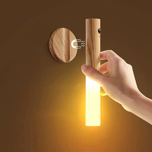 Smart Motion-Activated LED Light – Wireless Sensor Night Light for Hallways