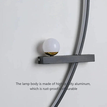 Modern LED Wall Lamp – Minimalist Indoor Sconce Light for Living Room & Bedroom