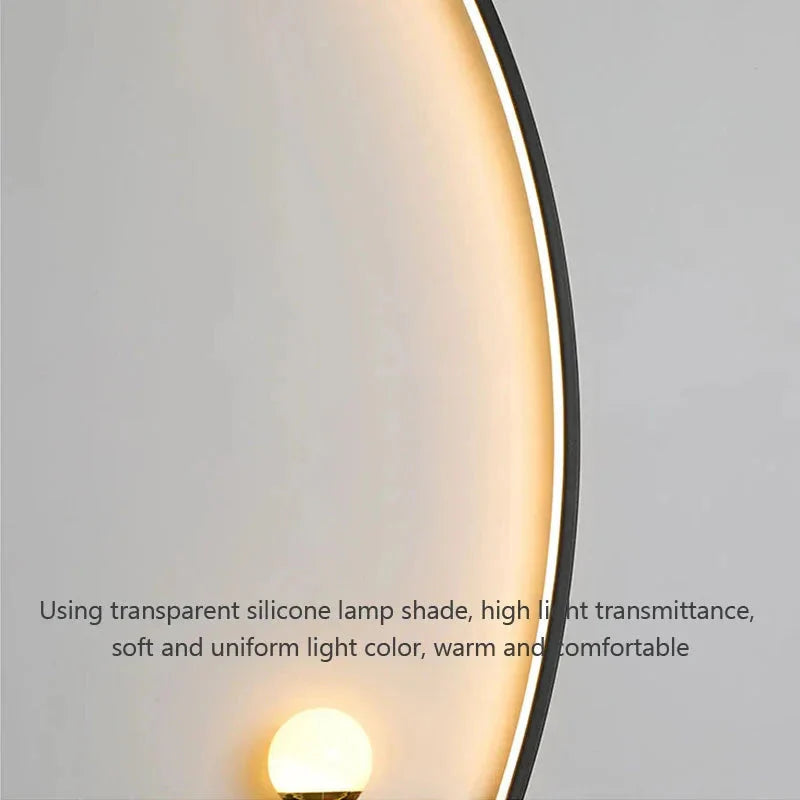 Modern LED Wall Lamp – Minimalist Indoor Sconce Light for Living Room & Bedroom