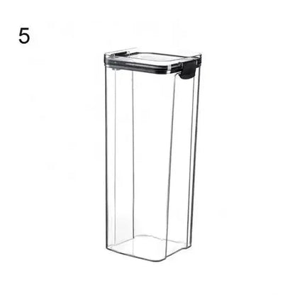Airtight Food Storage Container Set – BPA-Free Kitchen Pantry Organisation Containers