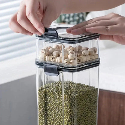Airtight Food Storage Container Set – BPA-Free Kitchen Pantry Organisation Containers