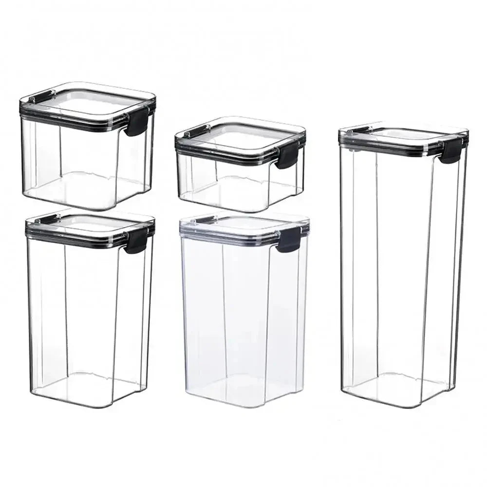 Airtight Food Storage Container Set – BPA-Free Kitchen Pantry Organisation Containers