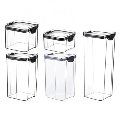 Airtight Food Storage Container Set – BPA-Free Kitchen Pantry Organisation Containers