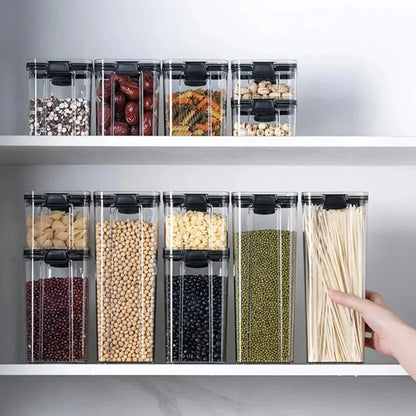 Airtight Food Storage Container Set – BPA-Free Kitchen Pantry Organisation Containers