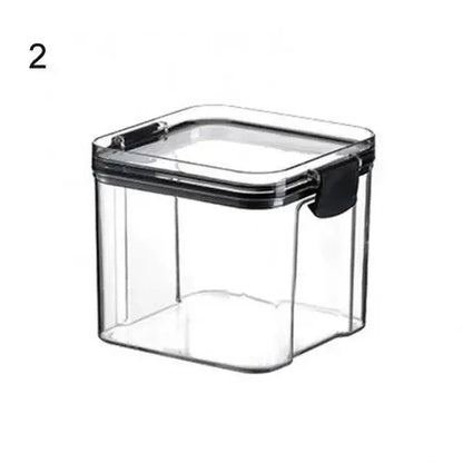 Airtight Food Storage Container Set – BPA-Free Kitchen Pantry Organisation Containers