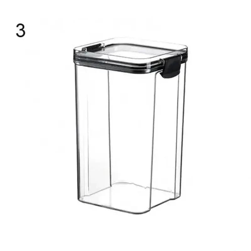 Airtight Food Storage Container Set – BPA-Free Kitchen Pantry Organisation Containers
