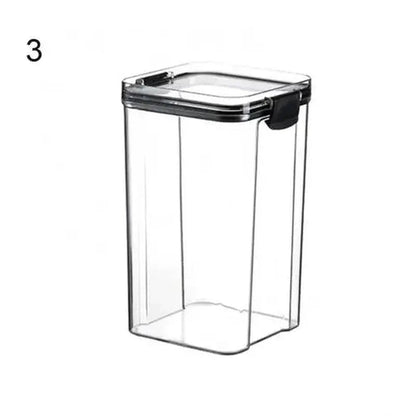 Airtight Food Storage Container Set – BPA-Free Kitchen Pantry Organisation Containers