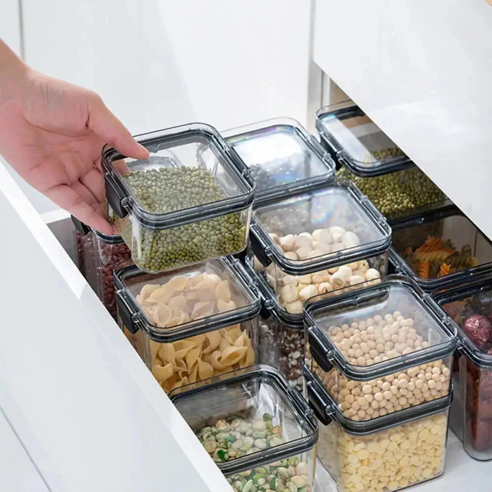 Airtight Food Storage Container Set – BPA-Free Kitchen Pantry Organisation Containers