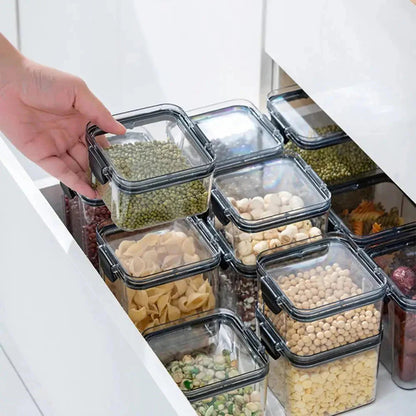 Airtight Food Storage Container Set – BPA-Free Kitchen Pantry Organisation Containers