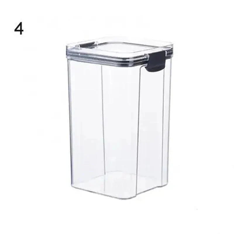 Airtight Food Storage Container Set – BPA-Free Kitchen Pantry Organisation Containers
