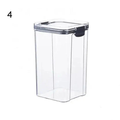 Airtight Food Storage Container Set – BPA-Free Kitchen Pantry Organisation Containers